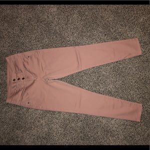 Stretchy skinny jeans